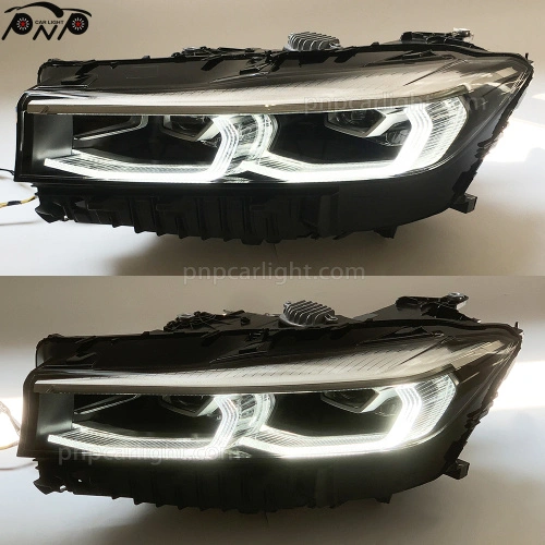 BMW 良品 BMW 7シリーズ G11/G12 Laserlight LED 右 ヘッドライト UK